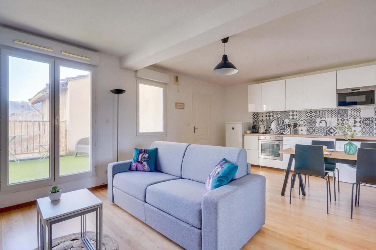 Apt De 30 M2 - 5 Min De Bordeaux - Terrasse - Parking Cenon Exterior photo