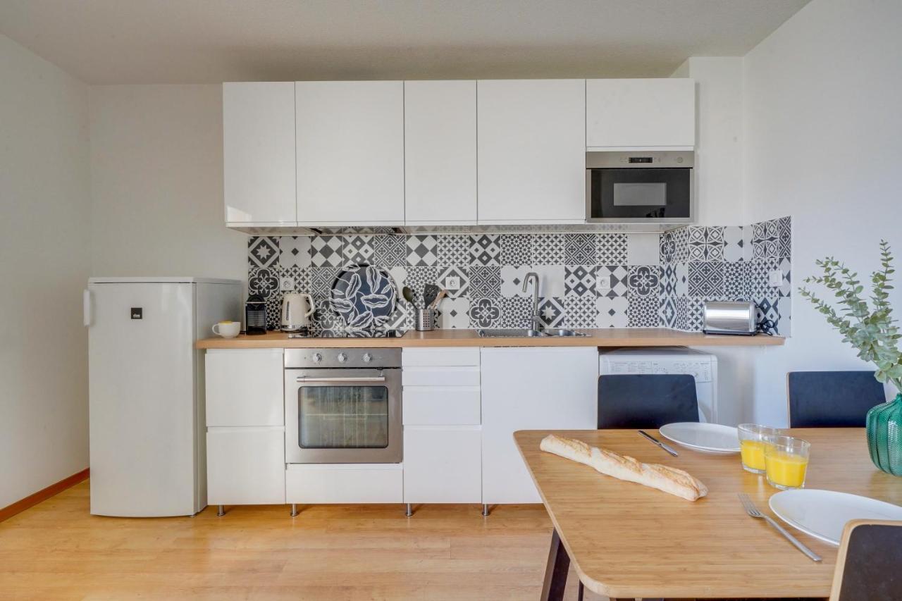 Apt De 30 M2 - 5 Min De Bordeaux - Terrasse - Parking Cenon Exterior photo
