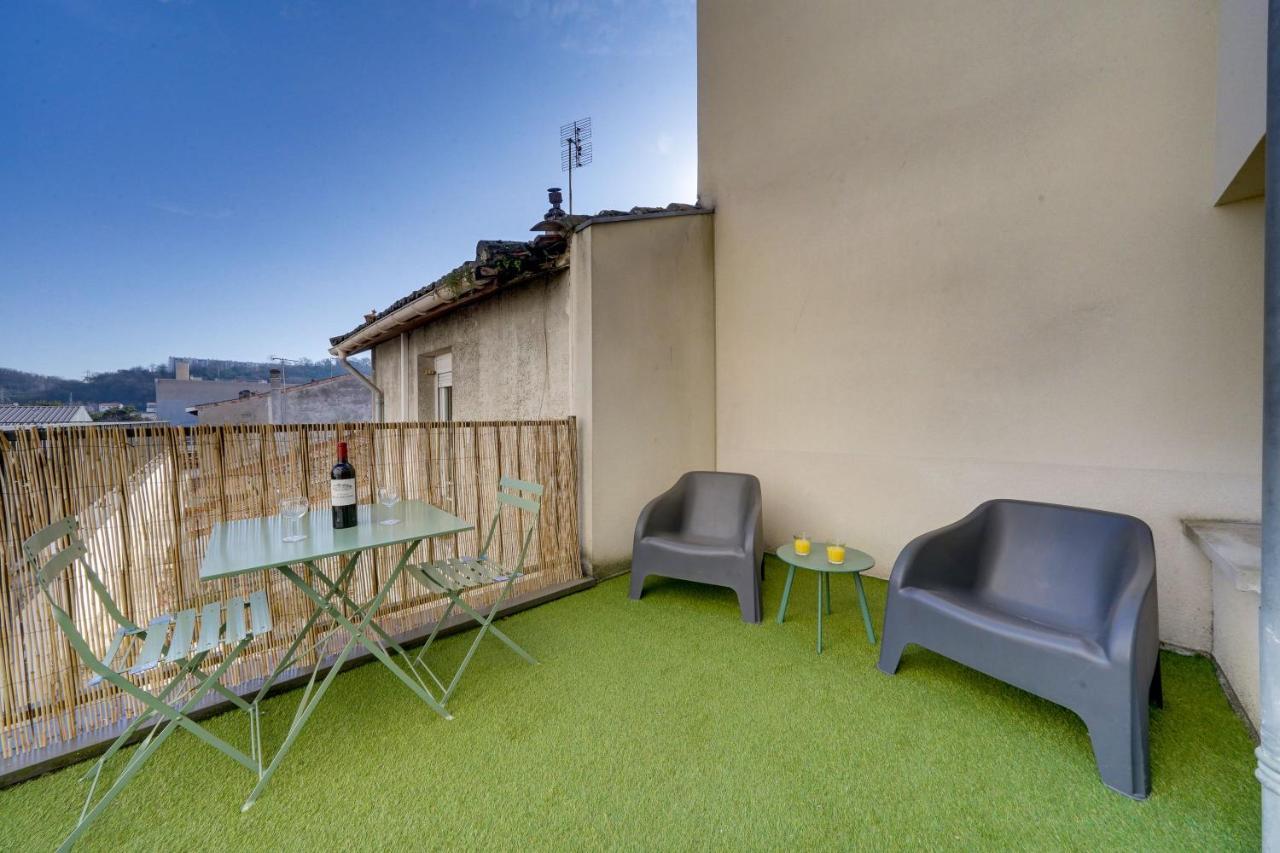 Apt De 30 M2 - 5 Min De Bordeaux - Terrasse - Parking Cenon Exterior photo